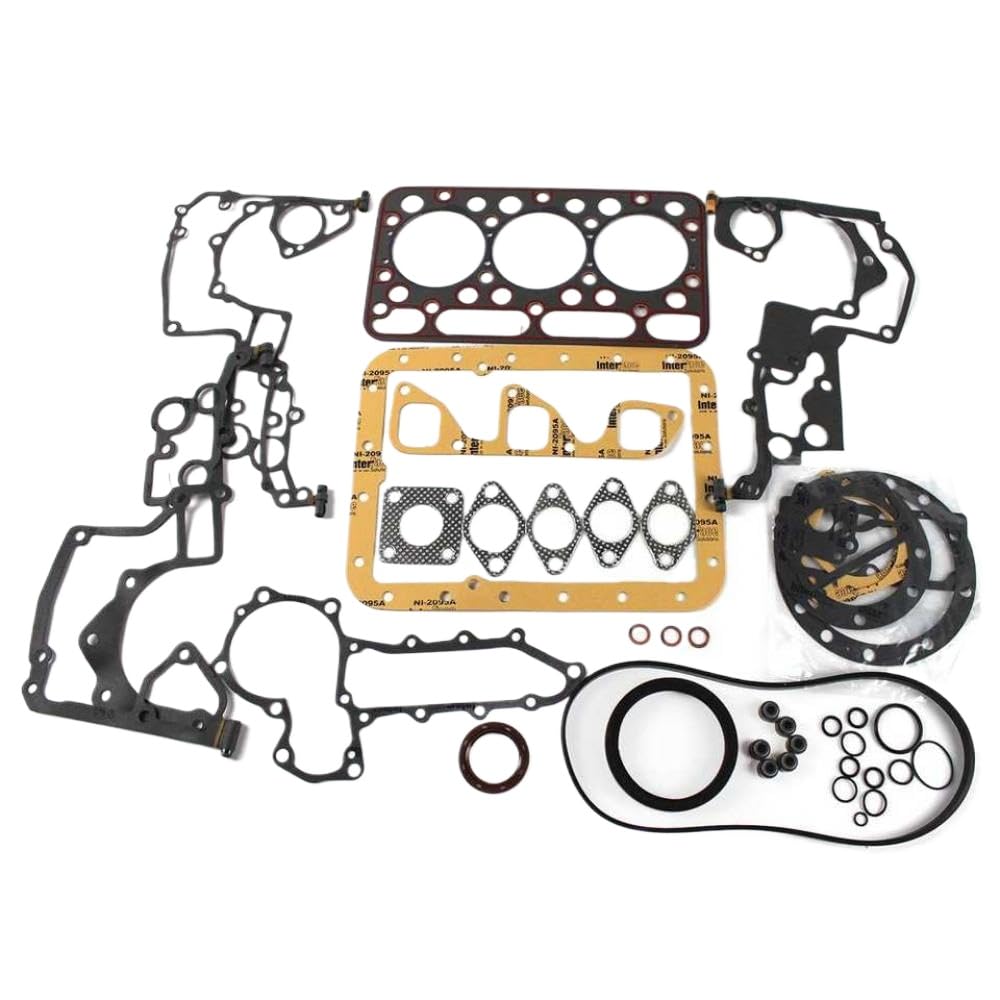D1403 Motordichtungssatz 16414-99353, kompatibel mit L2500 L2500DT L2500F L2600 L2600F L2800 Traktoren von FQkBEX