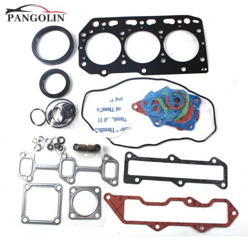 Dichtungssatz Kompatibel mit Motorüberholung, kompatibel mit 3TNE88 3TNV88 Bagger Lenklader Gabelstapler YM72915092910 YM12900101340 von FQkBEX