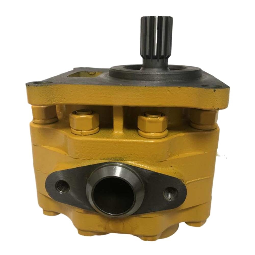 Hydraulikpumpe Kompatibel mit D65A D65E D65P D65S D75A D80E D80A, kompatibel mit 0743271203 07432-71203 Getriebeladungspumpe, 1 Stück von FQkBEX