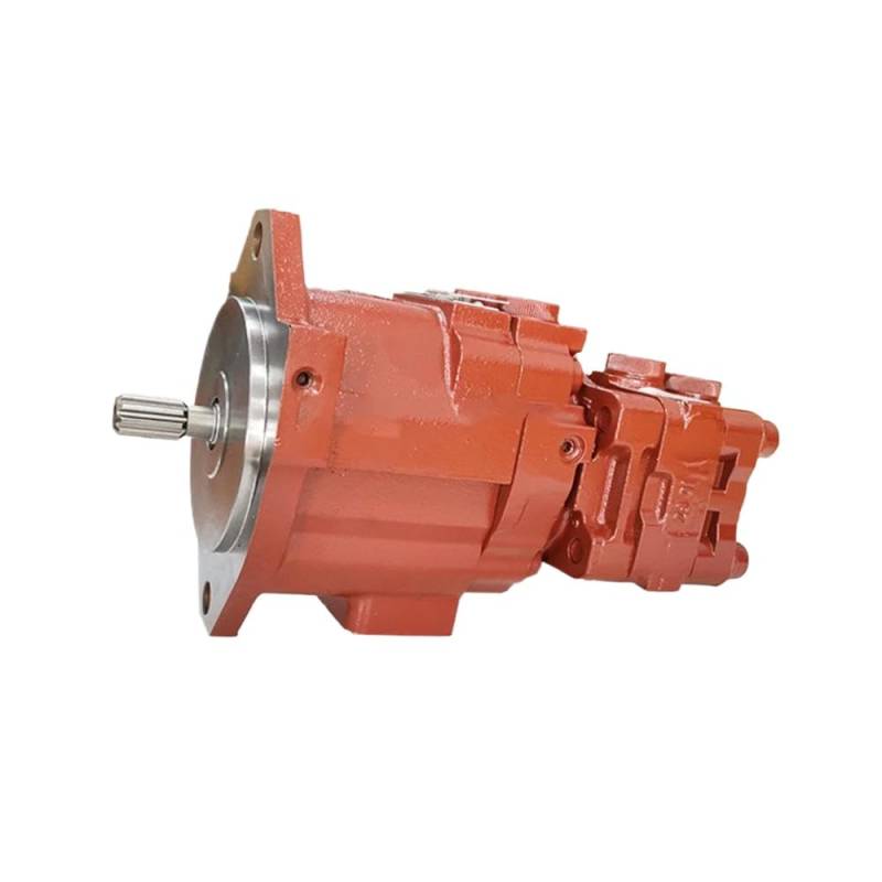 Hydraulische Kolbenpumpe, kompatibel mit Kubota 17 Kamco SK17 Bagger Ersatzteil PVD-00B-15P-5A G3 von FQkBEX