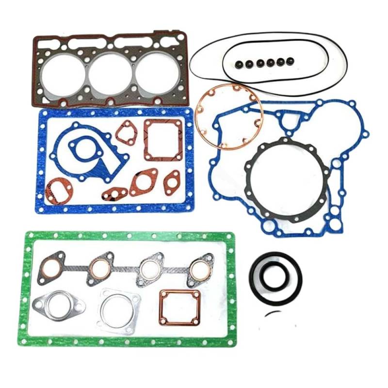 Kompletter Motorüberholungs-Dichtungssatz Kompatibel mit kompatible Kubota D1005 D1005-B Dieselmotoren B1750D B1750E Traktoren von FQkBEX