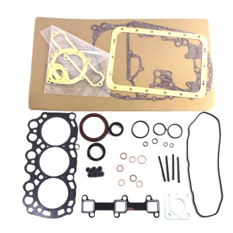 Kompletter Überholungszylinder-Dichtungssatz Kompatibel mit den L3E-Motor, kompatibel mit den Loader-Generator-Modellen 301L01-01102 MD008883 MD115-472 AG-MD115472 von FQkBEX