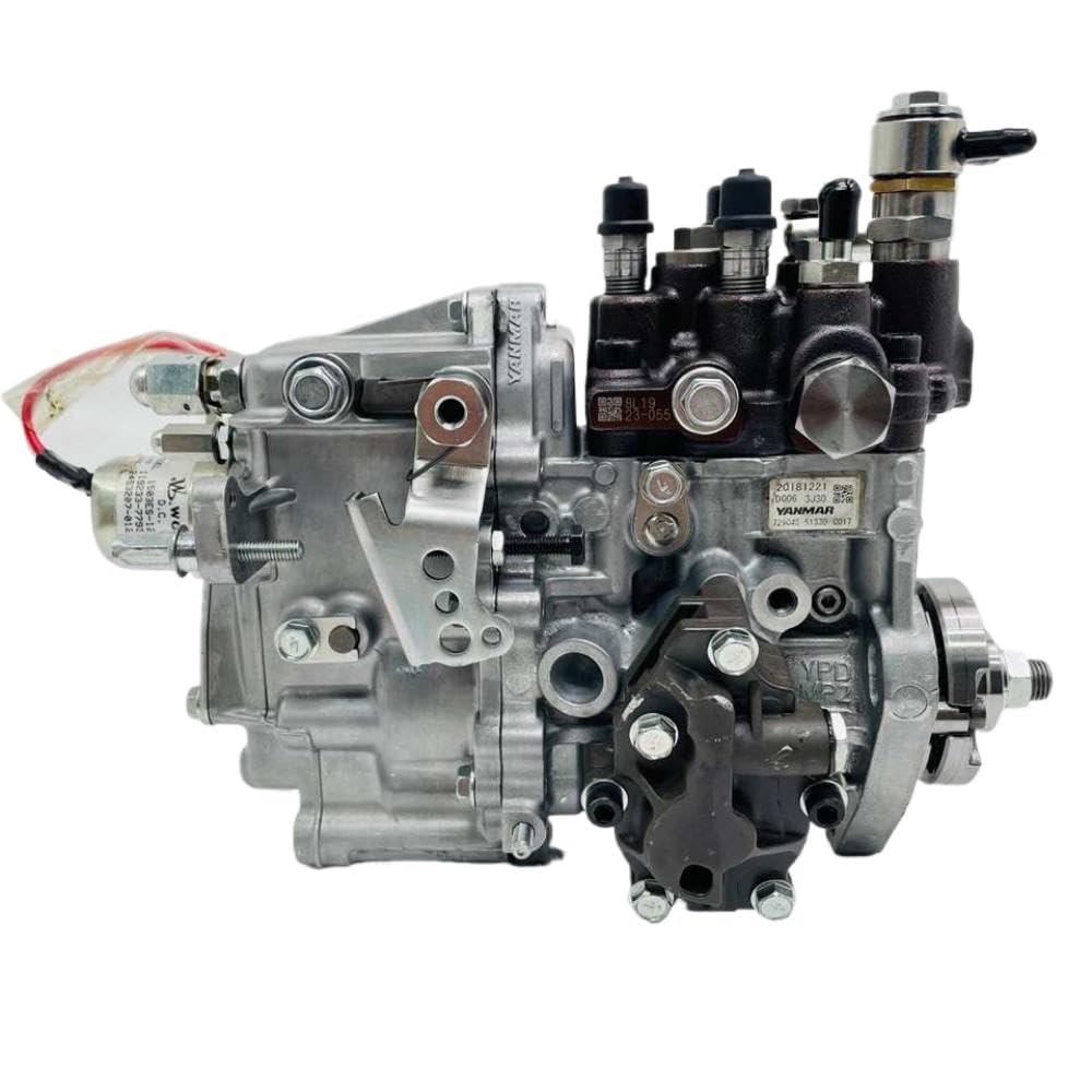 Kraftstoffeinspritzpumpe kompatibel mit 3TNV88-Motor 1 Jahr 729242-51340 729045-51330 SINOCMP 1 Stück von FQkBEX