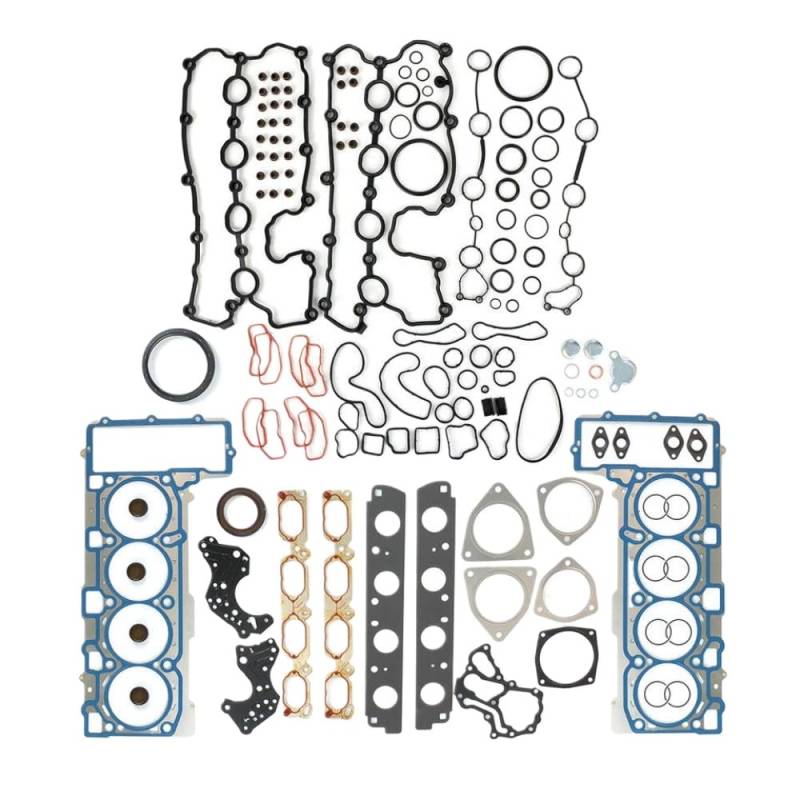 Motor-Umbausatz Kompatibel mit Q7 A8 S5 4.2L inklusive Kolbendichtungslagern, kompatibel mit 077198151L 079107065AD 079107065DC 079103383AQ von FQkBEX