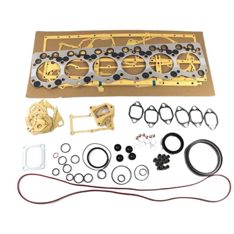 Motorüberholungs-Dichtungssatz, kompatibel mit 6D108 S6D108 SA6D108-1 SAA6D108E-2C-N8 Kompatibel mit PC300-6 Bagger, ersetzt 6221-K1-9900 6221-K2-9900 von FQkBEX