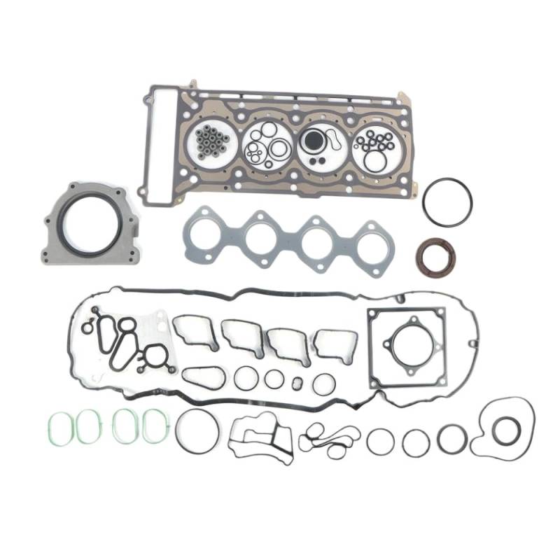 Motorüberholungs-Dichtungssatz, kompatibel mit – Modellen W203 W204 W211 M271 1.8 Kompressor, Nummern 2710160520, 2710140004, 2710140104, 2711840280 von FQkBEX