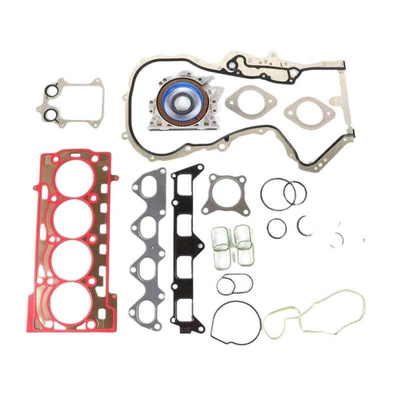 Motorüberholungs-Zylinderdichtungssatz, kompatibel mit 1,4T TFSI EA111 Turbomotor, Teilenummern 03C103383AH, 03C109287G, 03610317B, 03C103383AE von FQkBEX