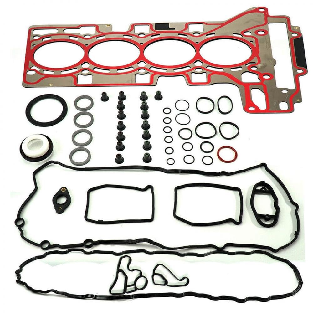 N20B20 Motorüberholungs-Umbausatz, kompatibel mit X3 228i N20 N26 2.0T, einschließlich Kolben, Kurbelwelle, Nockenwelle und Pleuel(Gasket Kit) von FQkBEX