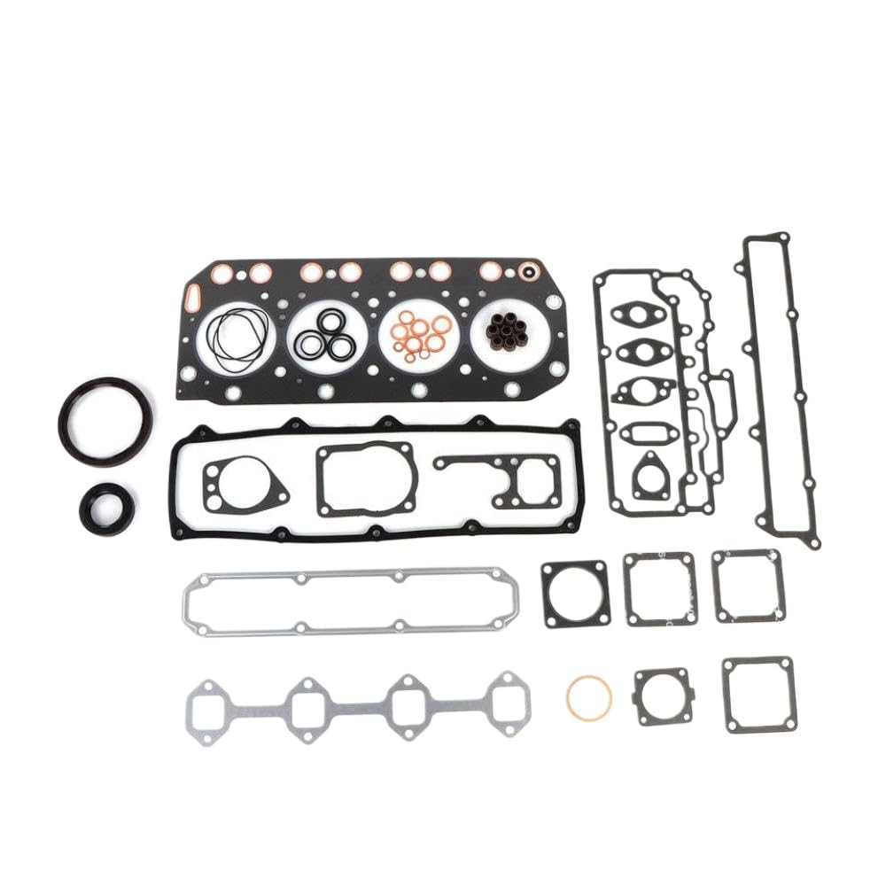Überholungsdichtungssatz, kompatibel mit 4TN100 4TN100T-Motoren Kompatibel mit CA1200, inklusive drei Monaten von FQkBEX