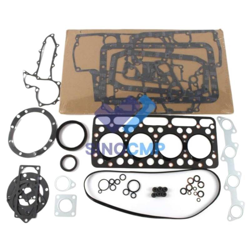 V1501 Dichtungssatz Kompatibel mit die Motorüberholung, kompatibel mit Kubota L345 L345DT Aftermarket-Teilen, inklusive 3 Monaten von FQkBEX