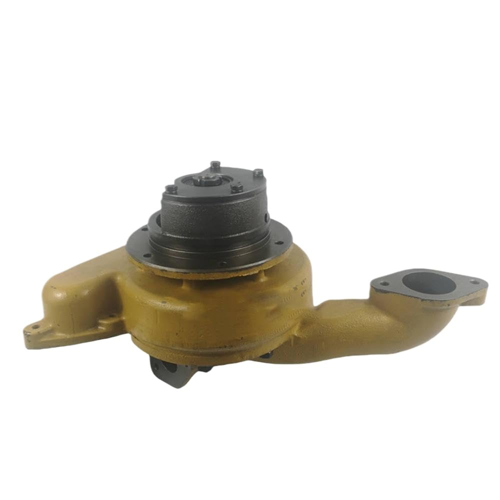 Wasserpumpe kompatibel mit S6D155-4 SA6D155-4 Motorbaggerteilen 6127-61-1008 6127611008 von FQkBEX