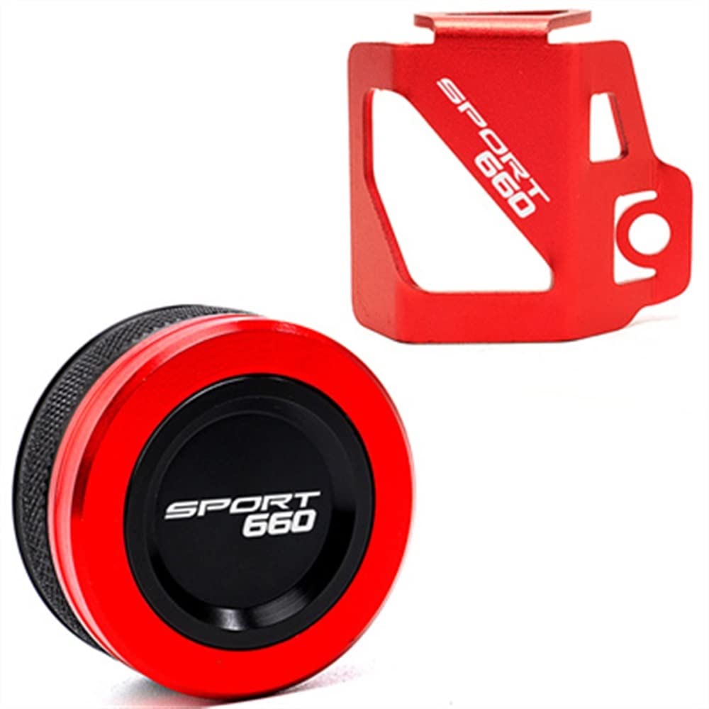 Brake Reservoir Cap Motorrad CNC Hinterradbremsflüssigkeitsbehälterdeckel Für Tiger Sport 660 Sport660 2021 2022 Öltankabdeckung Schutzfolie Ölzylinderabdeckung von FRAMUN