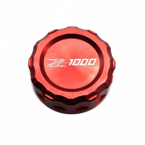 Brake Reservoir Cap Motorrad Zubehör CNC Hinten Bremsflüssigkeitsbehälter Abdeckkappe Für Kaw&asaki Z1000 Z 1000 Z1000 2007-2016 Motoröl Einfülldeckel von FRAMUN