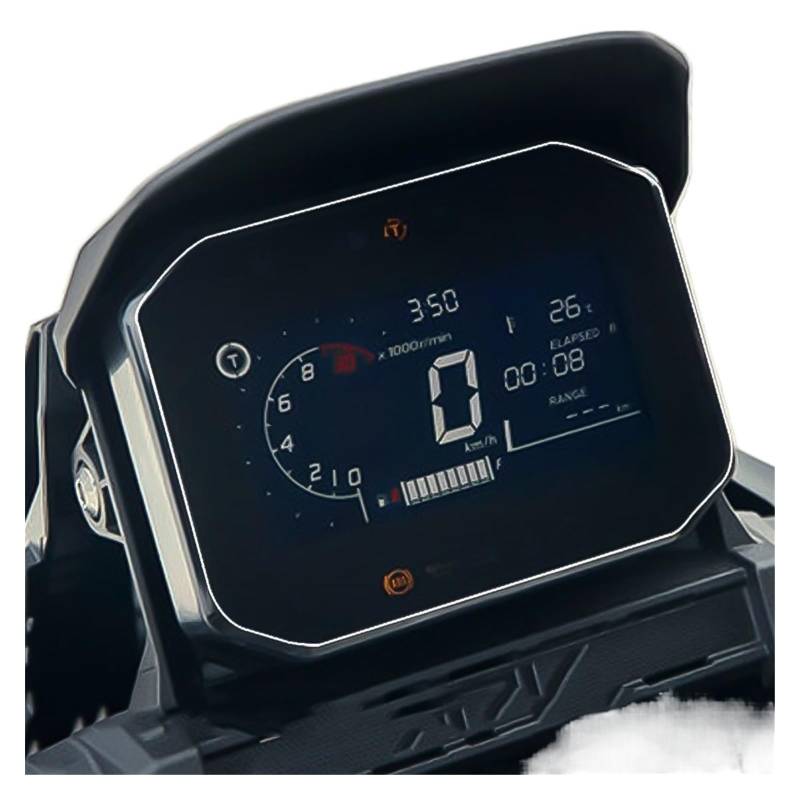 Motorrad Cluster Kratzschutzfolie Für ADV 350 160 ADV350 2022 2023 Zubehör TPU Screen Protector Instrument Membran Objektiv Cluster Kratzschutz Film von FRDUIEW