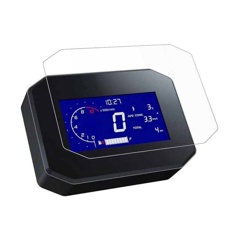 Motorrad Cluster Kratzschutzfolie Für ADV 350 Zubehör Instrument Film Motorrad TFT LCD Dashboard Screen Protector ADV350 ADV-350 2022 2023 von FRDUIEW