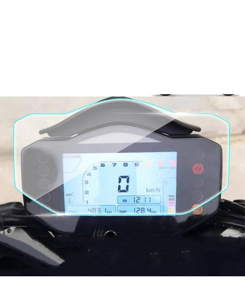 Motorrad Cluster Kratzschutzfolie Für Benelli 752 752s Für BJ750GS Motorrad Cluster Kratzschutz Film Dashboard Instrument Tacho Screen Protector(1 Pieces) von FRDUIEW