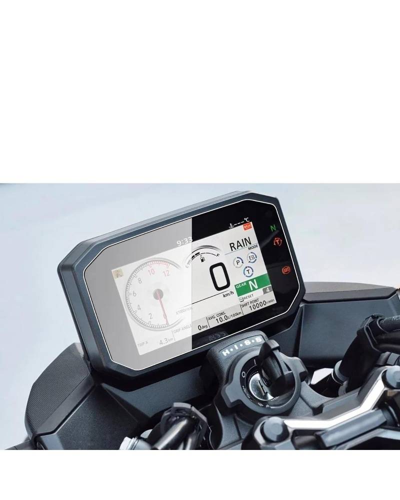 Motorrad Cluster Kratzschutzfolie Für CB750 Für Hornet750 2023 Für Hornet 750 Motorrad Zubehör Dashboard Screen Protector Motorrad Instrument Film von FRDUIEW