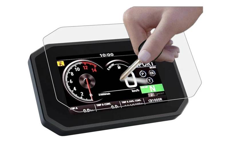 Motorrad Cluster Kratzschutzfolie Für CB750 Hornet750 Retrofit Teile 2023 Hornet 750 Zubehör Dashboard Screen Protector Motorrad Instrument Film von FRDUIEW