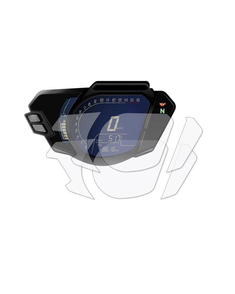 Motorrad Cluster Kratzschutzfolie Für CBR250RR Für CBR 250 RR Für CBR 250RR 2017 2018 2019 2020 2PCS Motorrad Cluster Bildschirm Film von FRDUIEW