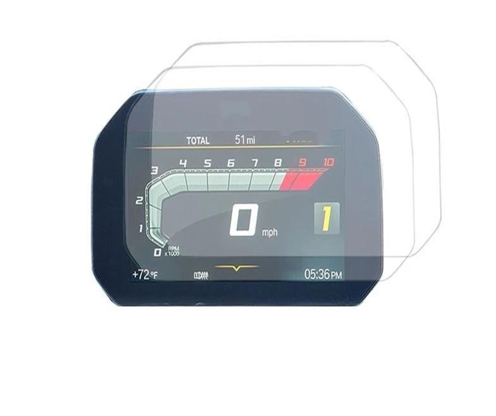 Motorrad Cluster Kratzschutzfolie Für F900R F900XR F750GS F850GS R1200GS R1250GS R1250R Motorrad Screen Protector TFT Konnektivität Display Instrument Film von FRDUIEW