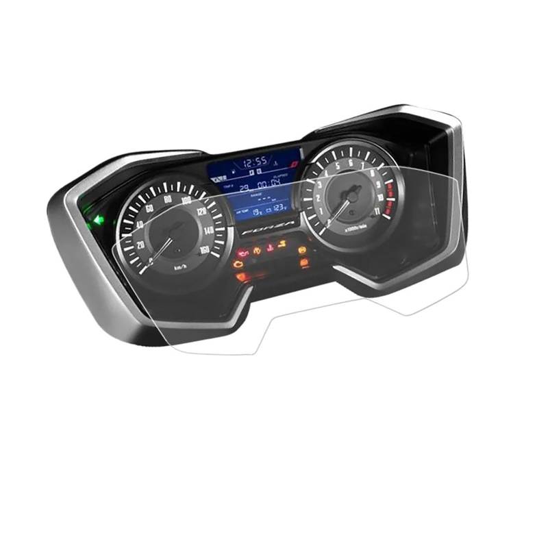 Motorrad Cluster Kratzschutzfolie Für Forza 125 Für Forza 250/300/350 Motorrad Dashboard Schutz Instrument Film Anti-Scrat Cluster Bildschirm(1 PCS) von FRDUIEW