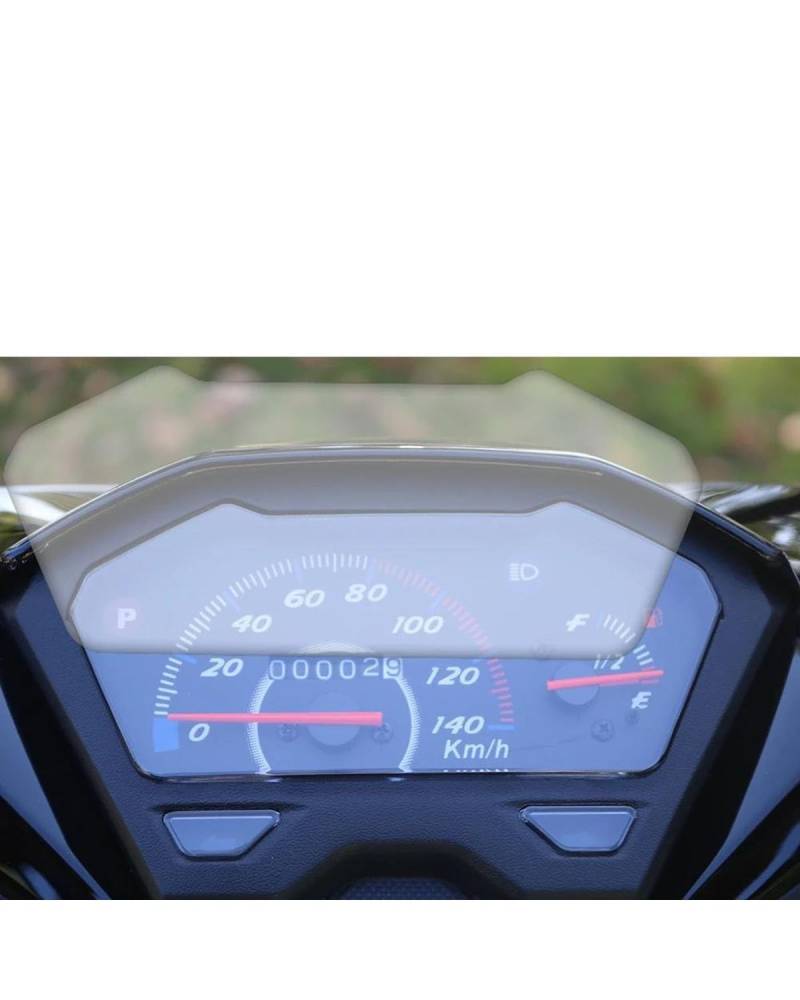 Motorrad Cluster Kratzschutzfolie Für Klicken Für 125i Für 150i 2018 2019 2020 2021 2022 2023 2024 Motorrad Cluster Kratzschutz Film Displayschutzfolie(1Pieces) von FRDUIEW