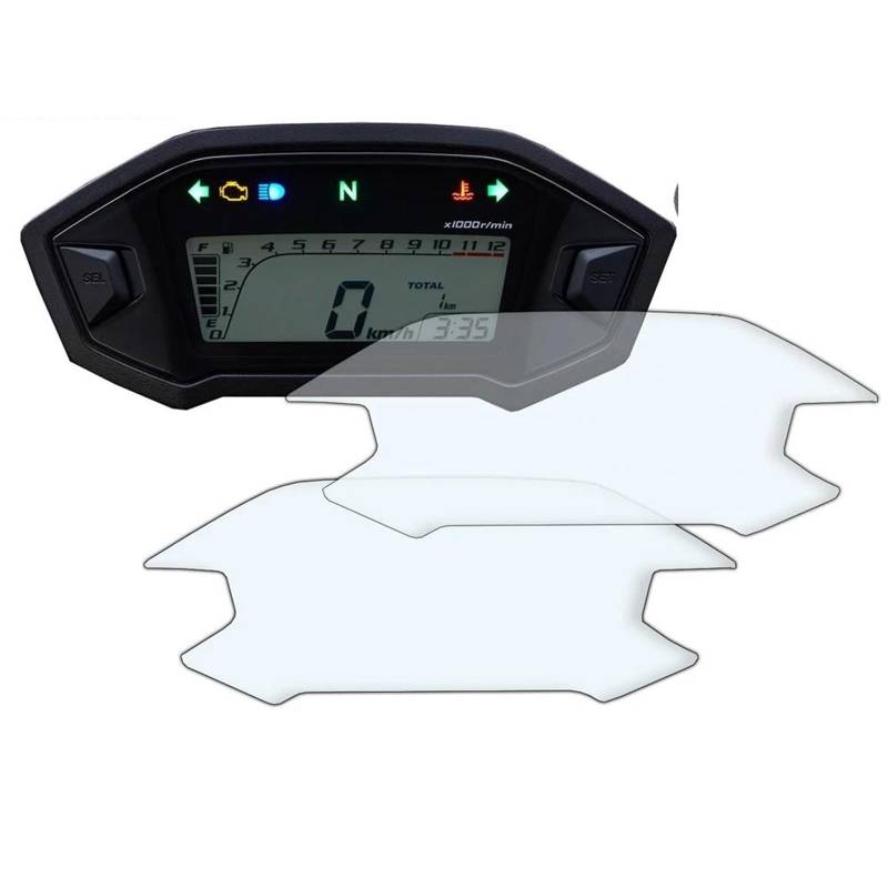 Motorrad Cluster Kratzschutzfolie Für MSX125 400X Für CBR400R Für CB400F CRF250 MSX125 CBR500R Motorrad Cluster Scratch Schutz Film Screen Protector Teile(X1) von FRDUIEW