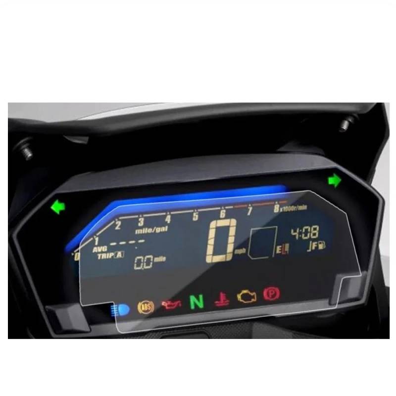 Motorrad Cluster Kratzschutzfolie Für NC750X NC700X NC 750X/700X Integra 750 NC750 NC700 NC750S NC700S 2016 + Dashboard Screen Protector Accesorios para Moto(1PC) von FRDUIEW