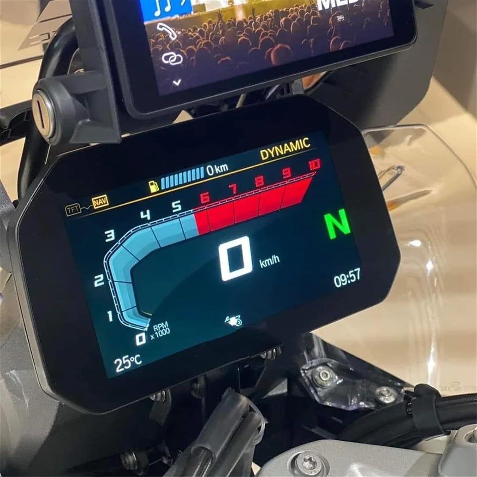 Motorrad Cluster Kratzschutzfolie Für R 1300 GS Für R1300GS Für R 1300 GS 2024 Teile Motorrad Display-schutzfolien TPU Dashboard Instrument Film(X1) von FRDUIEW