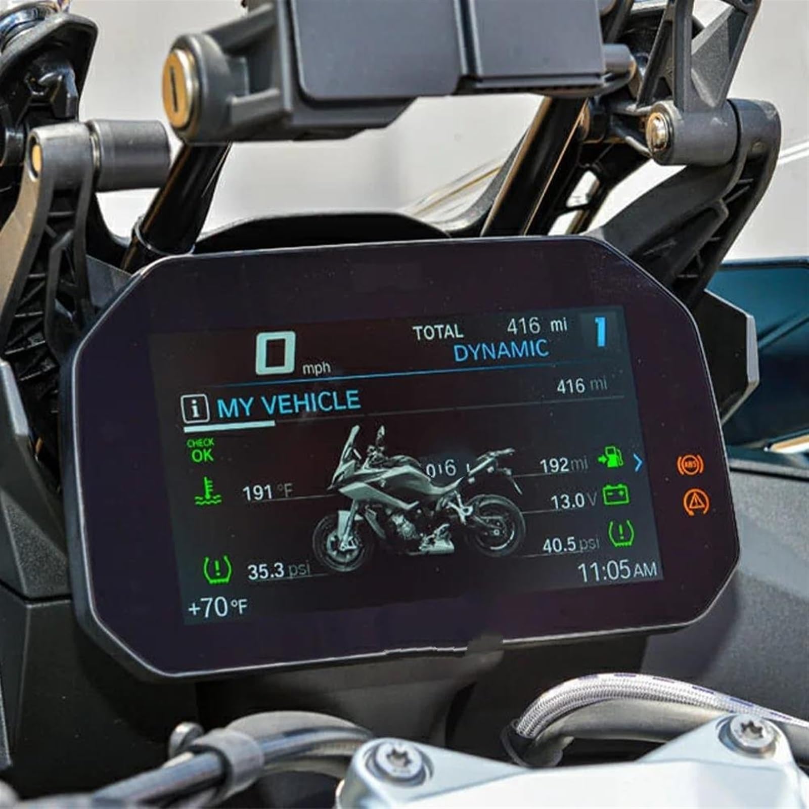 Motorrad Cluster Kratzschutzfolie Für S 1000 XR Für S1000XR 2020 2021 2022 2023 Dashboard Screen Protector Motorrad TPU Instrument Film Teile von FRDUIEW