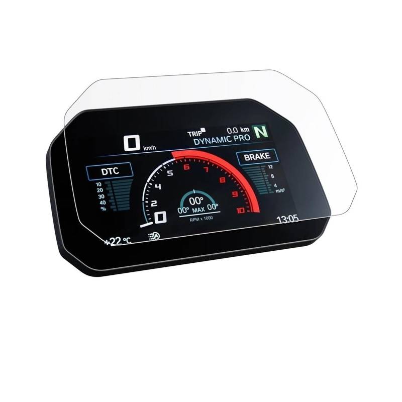 Motorrad Cluster Kratzschutzfolie Für S 1000 XR Zubehör Dashboard Screen Protector Motorrad TPU Instrument Film S1000XR Retrofit Teile 2020-2023 von FRDUIEW