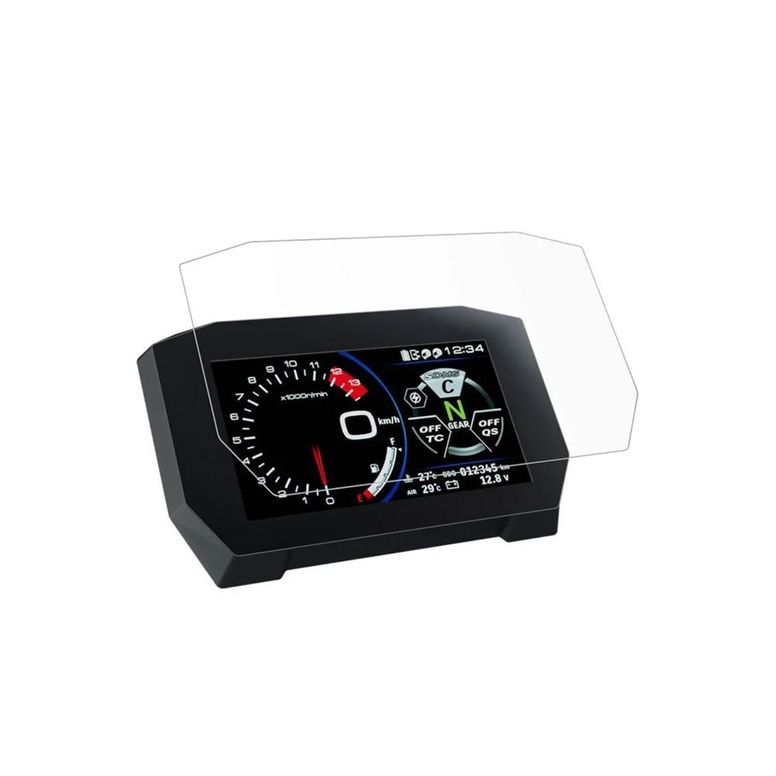 Motorrad Cluster Kratzschutzfolie Für Suzuki Für GSX-S1000 GX Für GSXS1000GX 2024 Zubehör Dashboard Screen Protector Motorrad Instrument Film von FRDUIEW