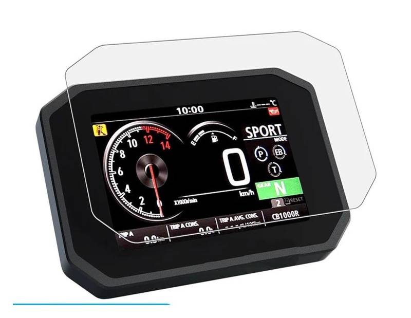 Motorrad Cluster Kratzschutzfolie Für X-ADV 750 XADV 750 2021-2023 XADV750 Zubehör Dashboard Screen Protector Film TFT LCD Instrumentenschutz von FRDUIEW