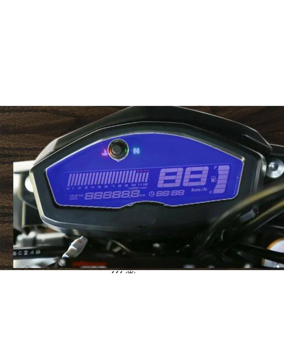 Motorrad Cluster Kratzschutzfolie Für YA&MAHA MT-15 Für MT15 Für M-slaz150 2015 2016 2017 2018 2PCS Motorrad Cluster Bildschirm Film von FRDUIEW