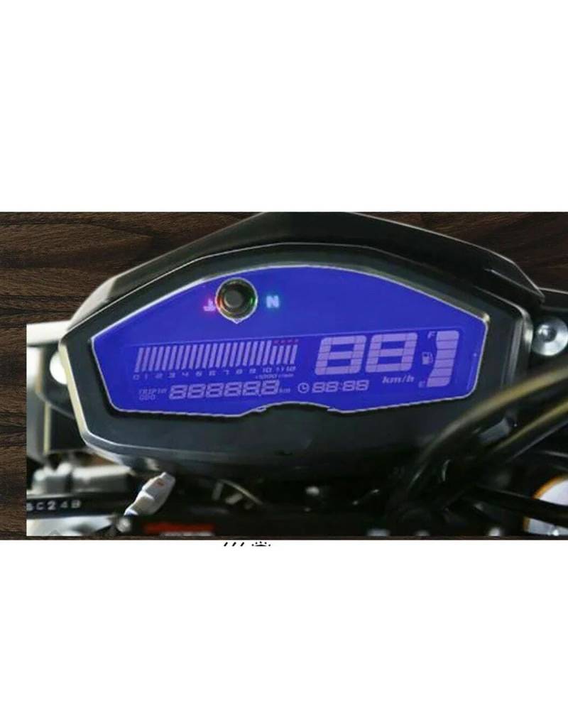 Motorrad Cluster Kratzschutzfolie Für Yamaha MT-15 Für MT15 Für M-slaz150 2015 2016 2017 2018 2PCS Motorrad Cluster Bildschirm Film von FRDUIEW