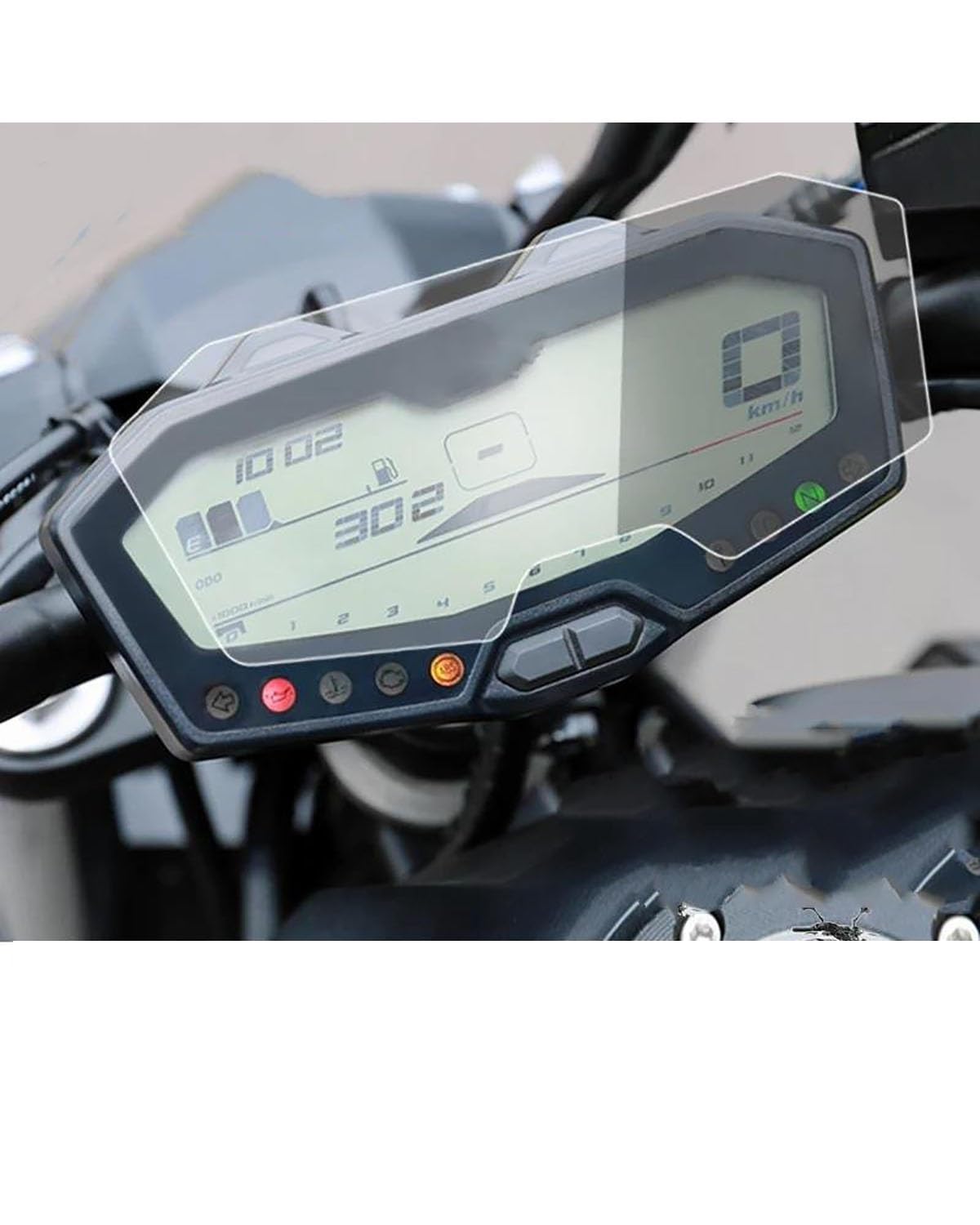 Motorrad Cluster Kratzschutzfolie Für Yamaha MT07 Für MT 07 Für MT-07 Für FZ07 Für FZ 07 Für FZ-07 Motorrad Cluster Scratch Cluster Bildschirm Schutz Film(1pcs) von FRDUIEW