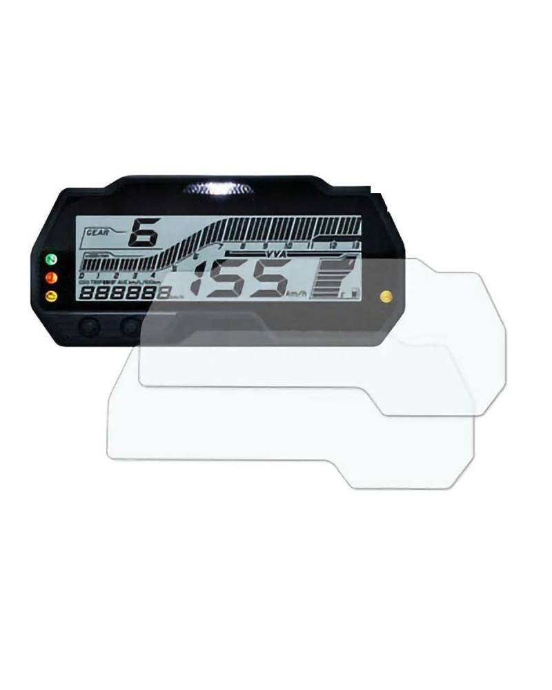 Motorrad Cluster Kratzschutzfolie Für Yamaha R15 V3 2017 2018 2019 2020 Für MT-15 2018-2020 Motorrad Cluster Kratzschutz Film Screen Protector(1 Pieces) von FRDUIEW