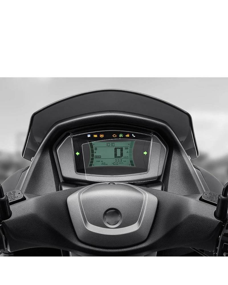 Motorrad Cluster Kratzschutzfolie Für ya&maha Nmax 155 Für N-max Für Nmax155 2020 Motorrad Cluster Kratzschutz Film Screen Protector(1 Pieces) von FRDUIEW