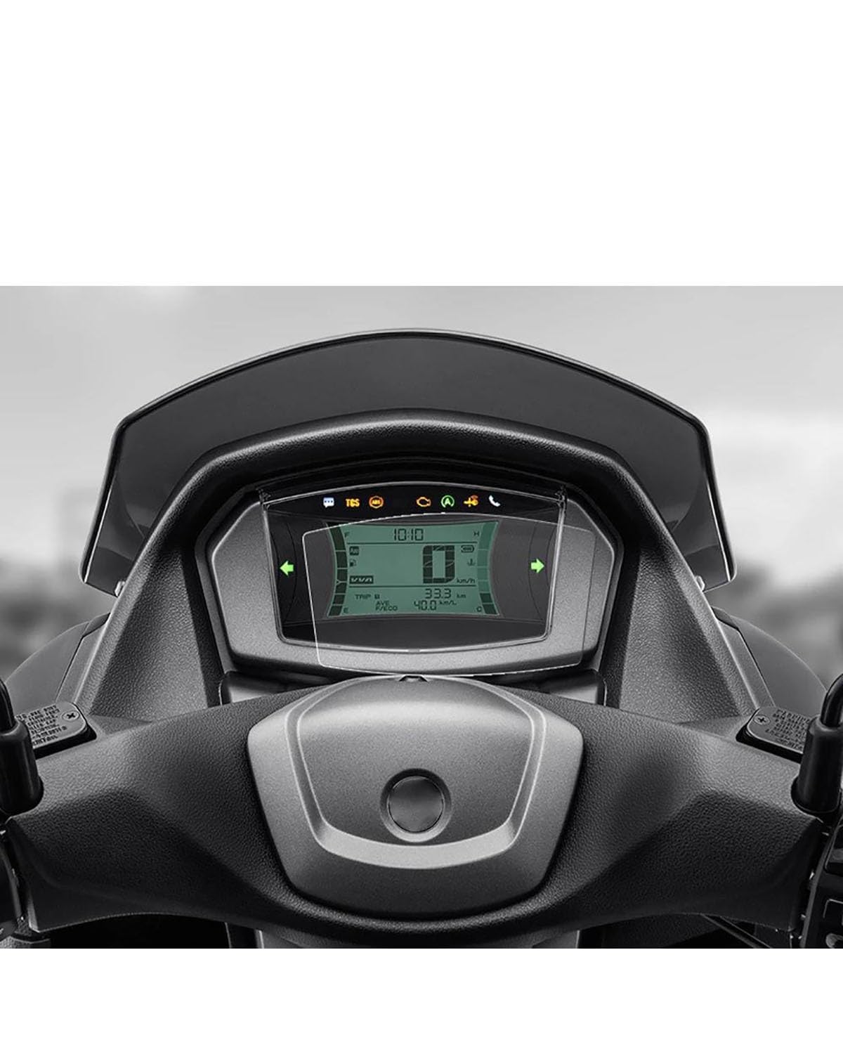 Motorrad Cluster Kratzschutzfolie Für ya&maha Nmax 155 Für N-max Für Nmax155 2020 Motorrad Cluster Kratzschutz Film Screen Protector(2 Pieces) von FRDUIEW