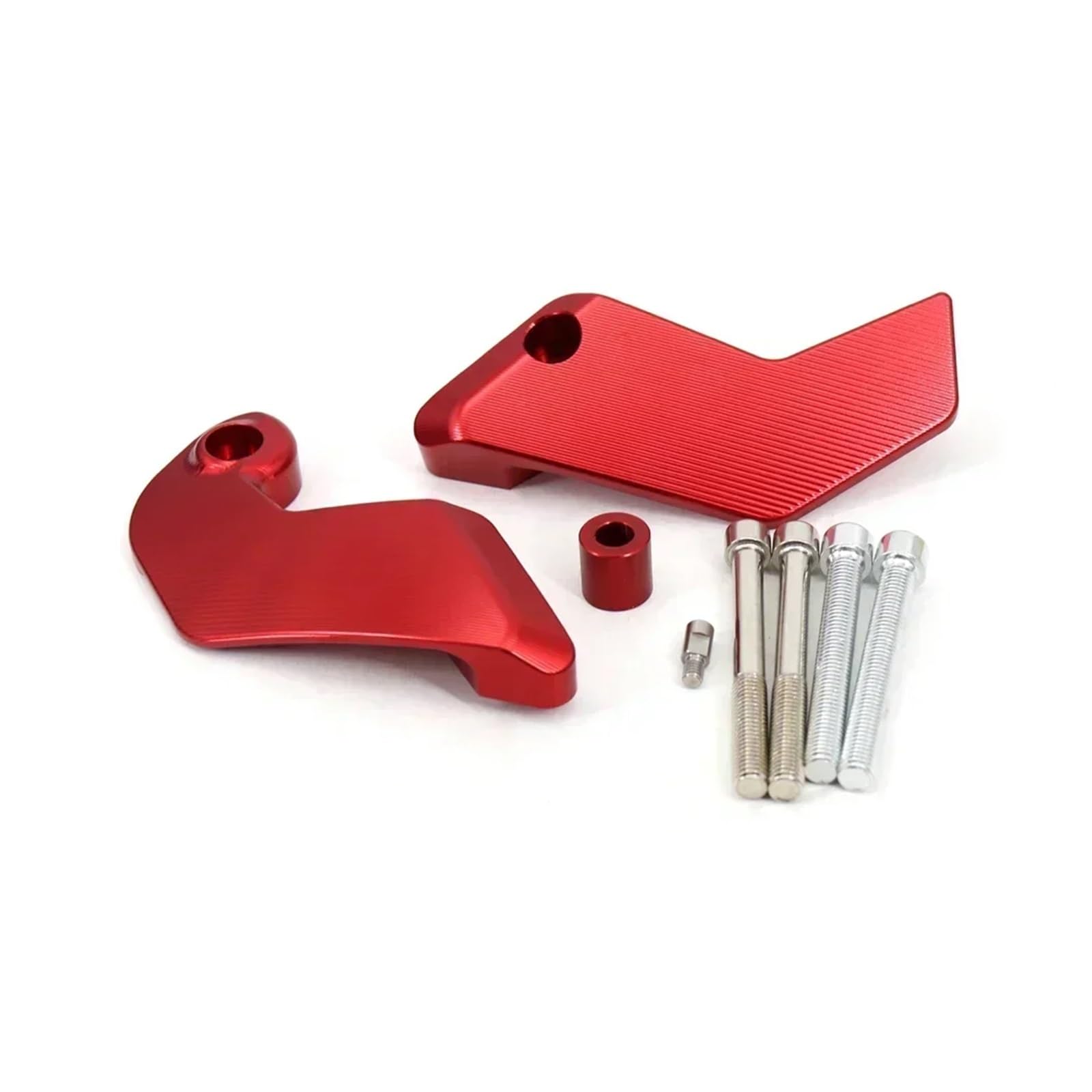 Motorrad-Sturzschutz 2021 2022 Motorräder Zubehör S 1000 RR Für S1000RR Fallen Schutz Explosion-Proof Front Körper Sliders Crash(Red) von FRDUIEW