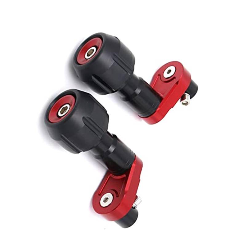 Motorrad-Sturzschutz 2022 Sturzpads Crash-Schutz für K&awasaki für Ninja 400 für NINJA400 Z400 2018 2019 2020 2021 Motorrad CNC-Seitenmotorschutzschutz(Red) von FRDUIEW