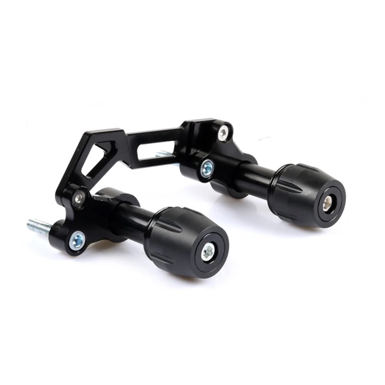 Motorrad-Sturzschutz Für Forza350 Forza300 Forza250 Forza 125 250 300 350 Motorradzubehör Schalldämpfer Fallen Protector Auspuff Sliders Fall(Black) von FRDUIEW