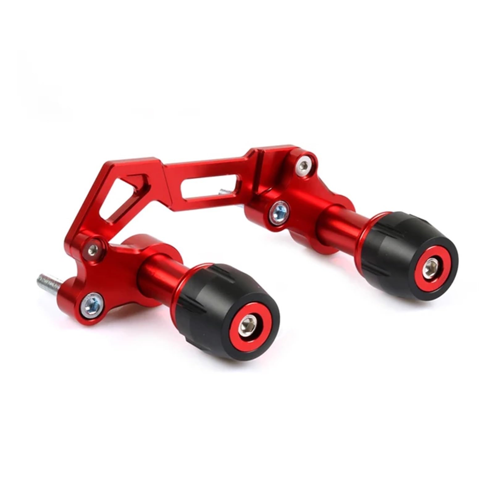 Motorrad-Sturzschutz Für Forza350 Forza300 Forza250 Forza 125 250 300 350 Motorradzubehör Schalldämpfer Fallen Protector Auspuff Sliders Fall(Red) von FRDUIEW