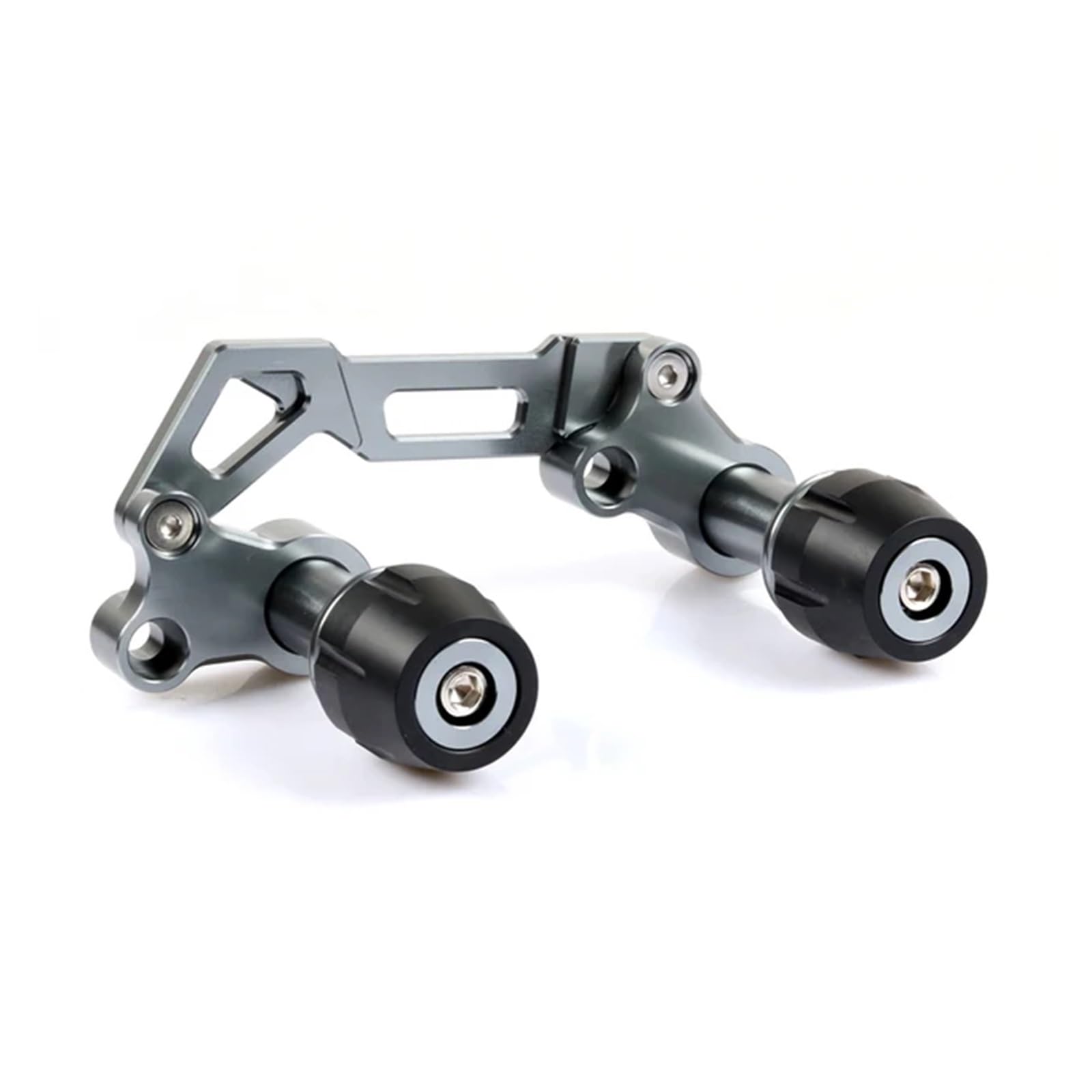 Motorrad-Sturzschutz Für Forza350 Forza300 Forza250 Forza 125 250 300 350 Motorradzubehör Schalldämpfer Fallen Protector Auspuff Sliders Fall(Titanium) von FRDUIEW