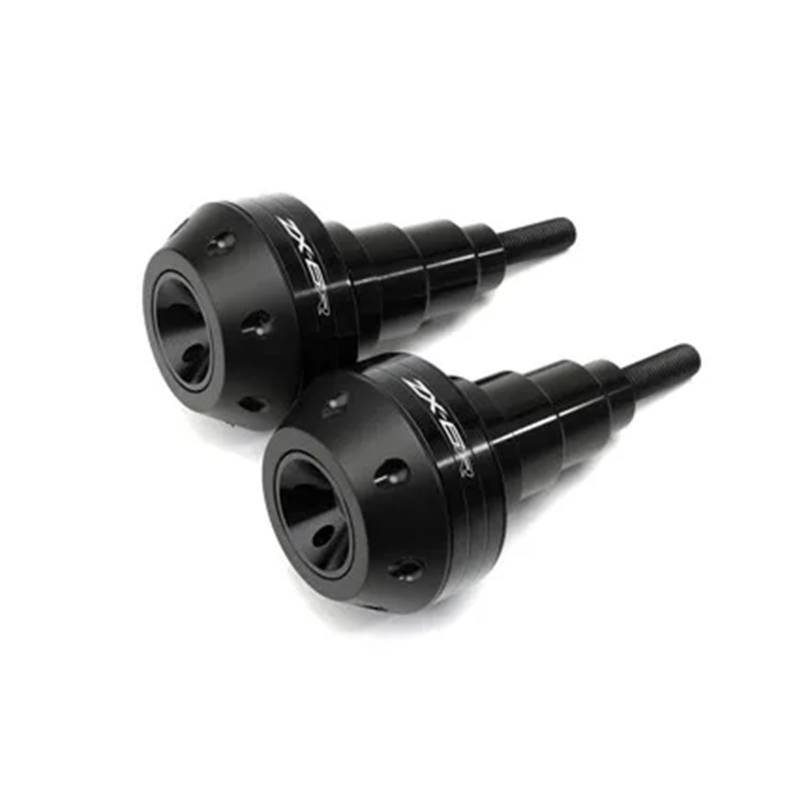 Motorrad-Sturzschutz Für Kawasaki ZX6R ZX-6R 2013-2019 2020 2021 2022 ZX 636 Motorrad Rahmen Sliders Crash Fallen Schutz(Black) von FRDUIEW