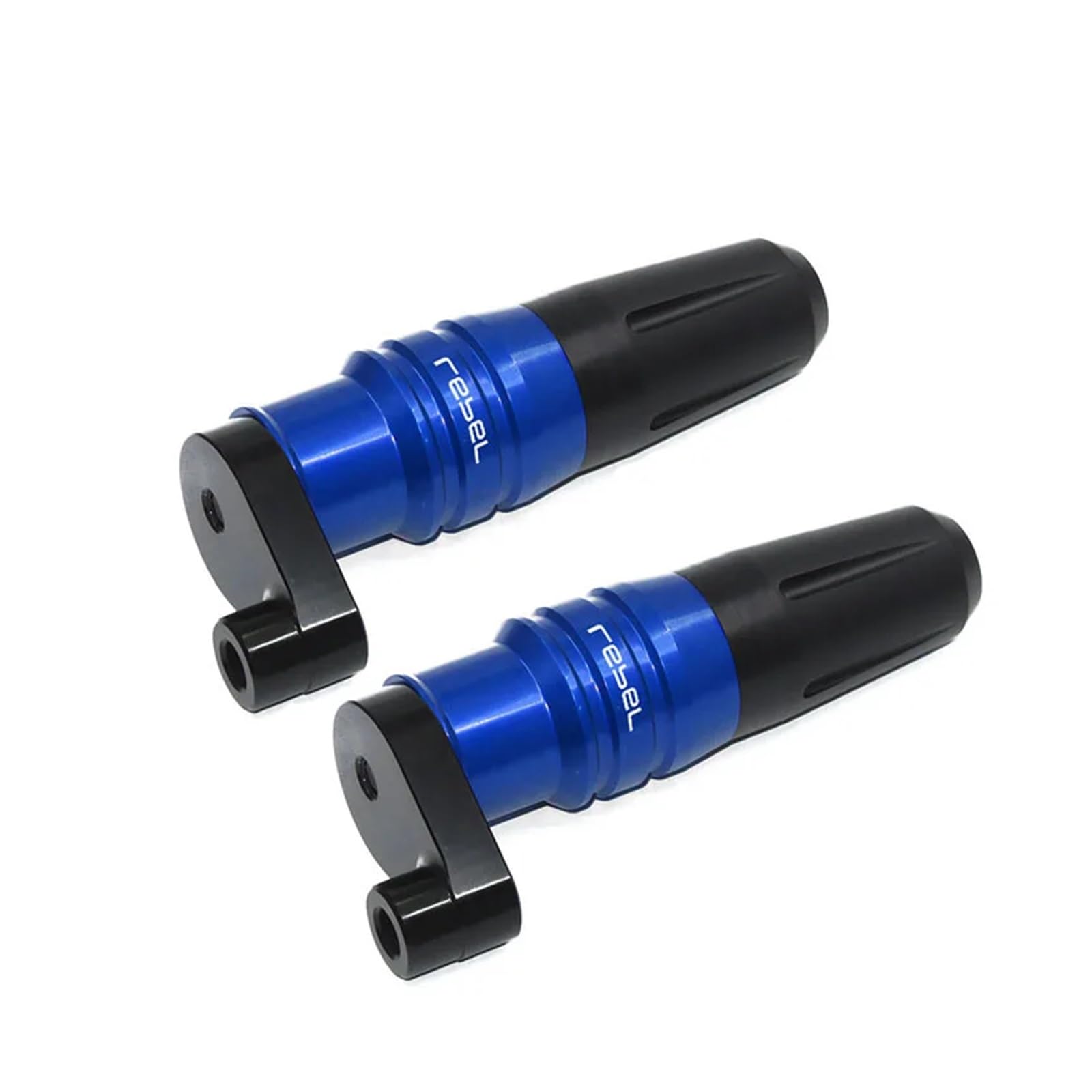 Motorrad-Sturzschutz Für Rebel CMX 1100 CMX1100 2021 Fallende Protektoren Rahmen Slider Anti Crash Caps Motor Schützen Anti-Drop Schutz Block(A Pair Blue) von FRDUIEW