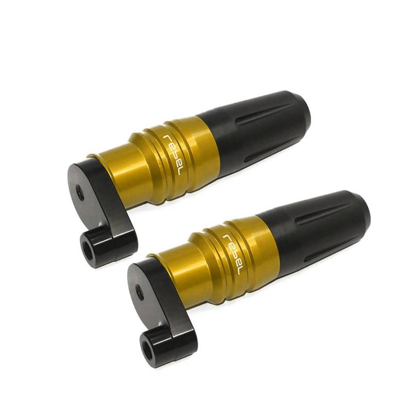 Motorrad-Sturzschutz Für Rebel CMX 1100 CMX1100 2021 Fallende Protektoren Rahmen Slider Anti Crash Caps Motor Schützen Anti-Drop Schutz Block(A Pair Gold) von FRDUIEW