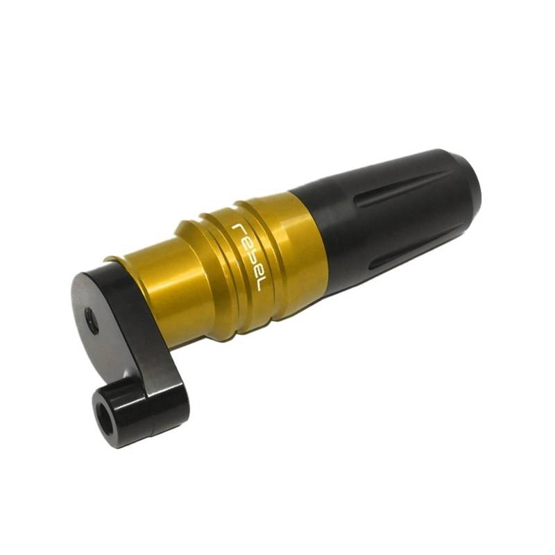 Motorrad-Sturzschutz Für Rebel CMX 1100 CMX1100 2021 Fallende Protektoren Rahmen Slider Anti Crash Caps Motor Schützen Anti-Drop Schutz Block(Gold) von FRDUIEW