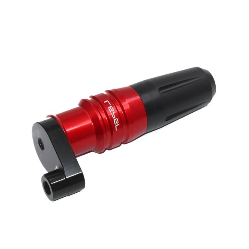 Motorrad-Sturzschutz Für Rebel CMX 1100 CMX1100 2021 Fallende Protektoren Rahmen Slider Anti Crash Caps Motor Schützen Anti-Drop Schutz Block(Red) von FRDUIEW