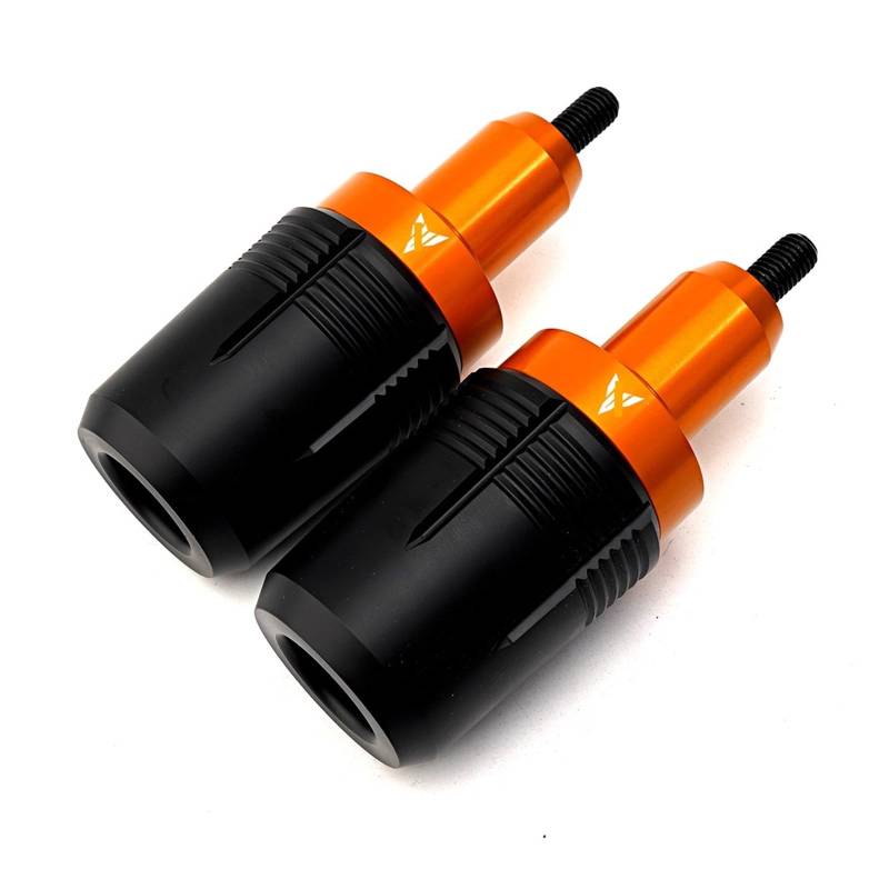 Motorrad-Sturzschutz Für Yamaha MT 03 MT03 MT25 2015-2021 2022 2023 Motorrad CNC Rahmen Sliders Crash Fallen Schutz Rahmen Protector MT-03 MT-25(Orange-MT) von FRDUIEW